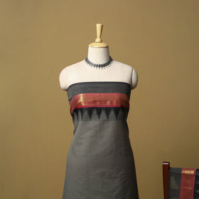 2pc unstitched kandangi chettinad cotton dress material 23