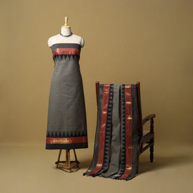 2pc unstitched kandangi chettinad cotton dress material 23