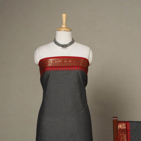 2pc Unstitched Kandangi Chettinad Cotton Dress Material