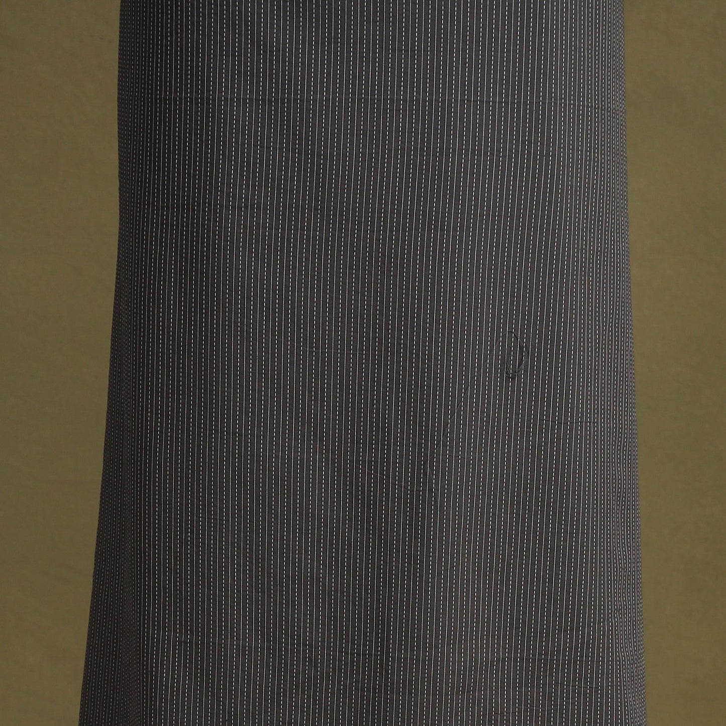 Grey 2pc Unstitched Plain Dress Material with Jewellery Set