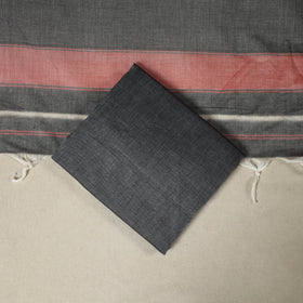 Grey 3pc Cotton Unstitched Dharwad Dress Material