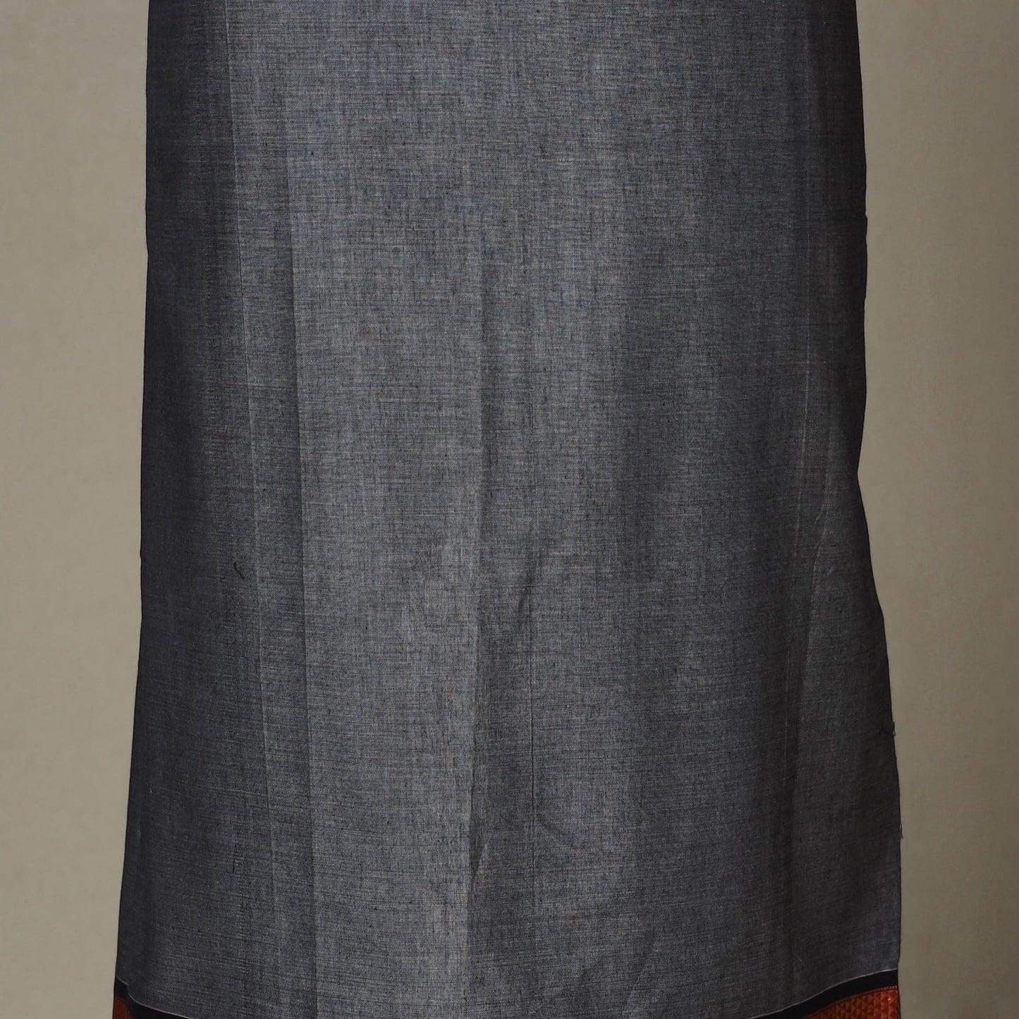 Grey - 3pc cotton unstitched dharwad dress material 02