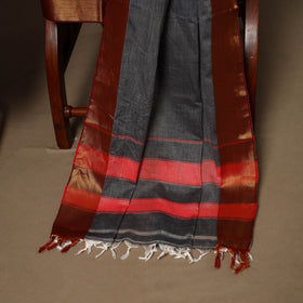 Grey - 3pc cotton unstitched dharwad dress material