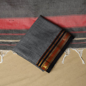 3pc cotton unstitched dharwad dress material with border 27