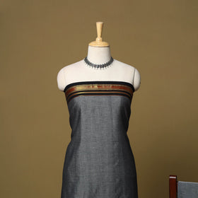 3pc cotton unstitched dharwad dress material with border 27