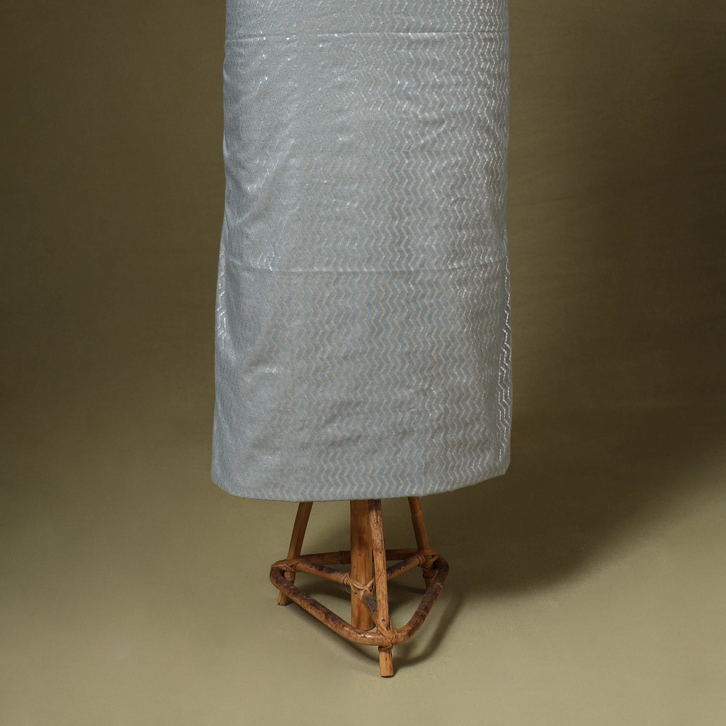 2pc Cotton x Viscose Zari Banarasi Dress Material 