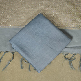 2pc Cotton x Viscose Zari Banarasi Dress Material 