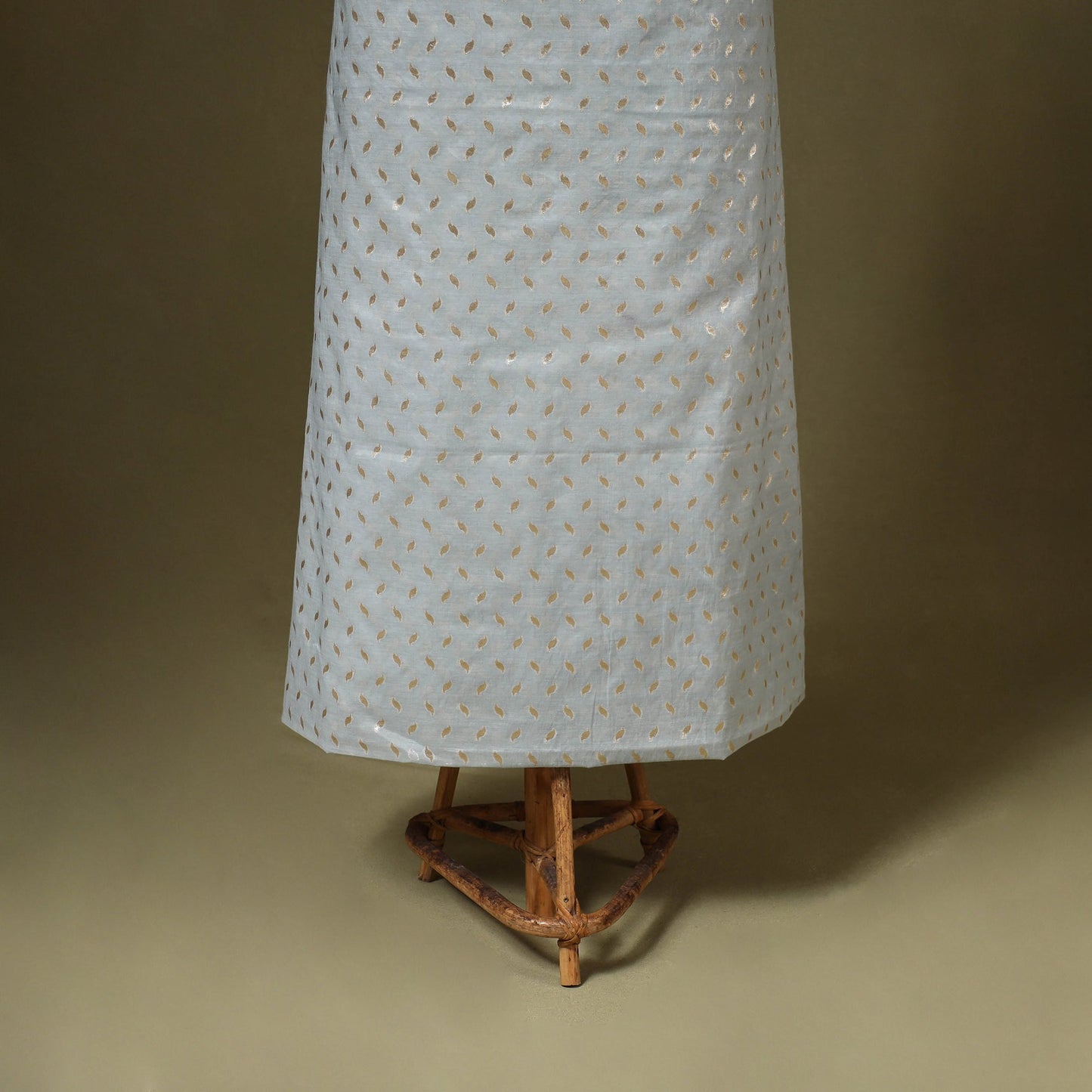 2pc Cotton x Viscose Zari Banarasi Dress Material 