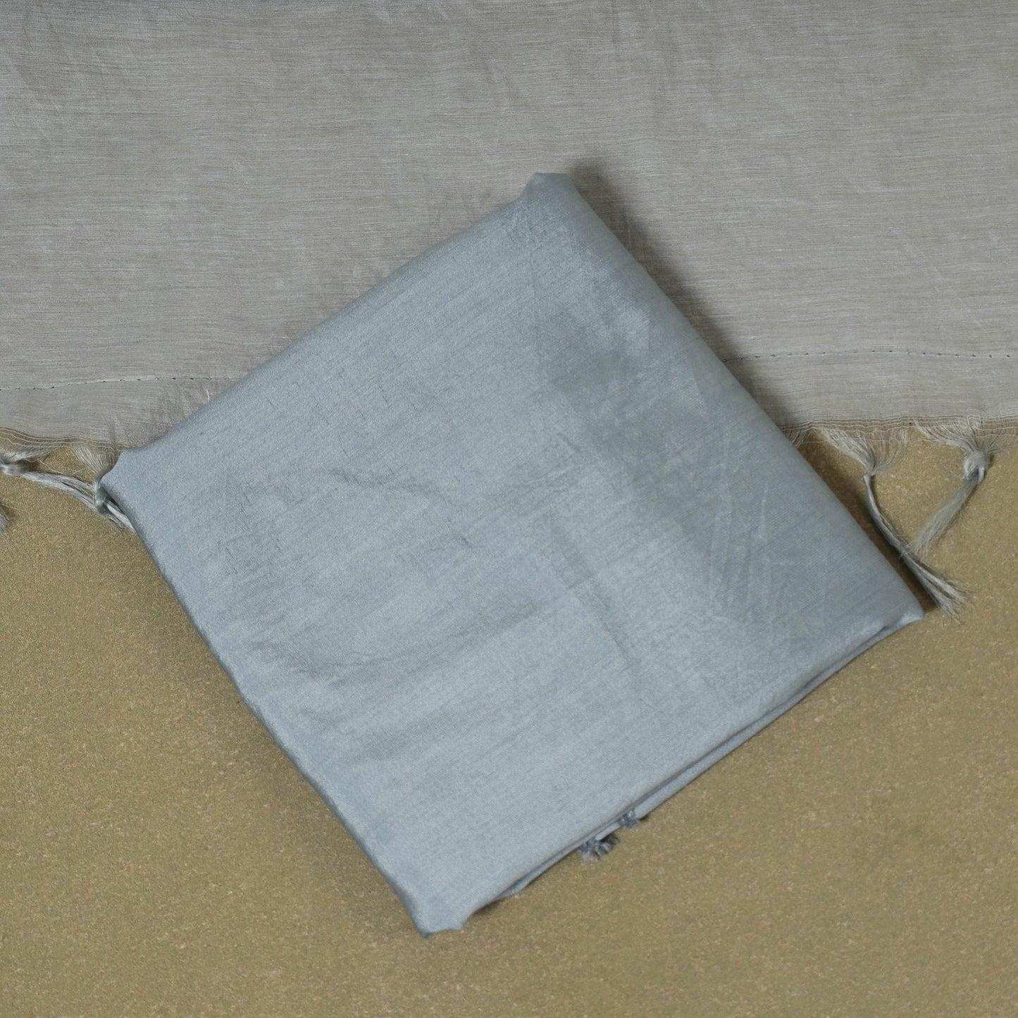 2pc Cotton x Viscose Zari Banarasi Dress Material 