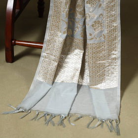 2pc Cotton x Viscose Zari Banarasi Dress Material 