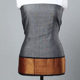 Grey - 3pc Dharwad Cotton Suit Material Set 16 Online at iTokri.com