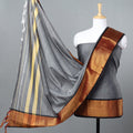 Grey - 3pc Dharwad Cotton Suit Material Set 16 Online at iTokri.com