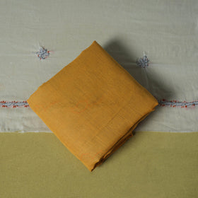 Grey - 3pc hand embroidery cotton lucknow chikankari dress