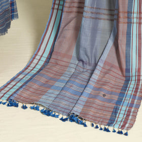 Buy Grey 3pc Handloom Fine Cotton Kutch Bhujodi Dress Material