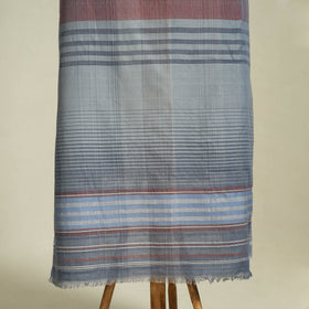 Buy Grey 3pc Handloom Fine Cotton Kutch Bhujodi Dress Material