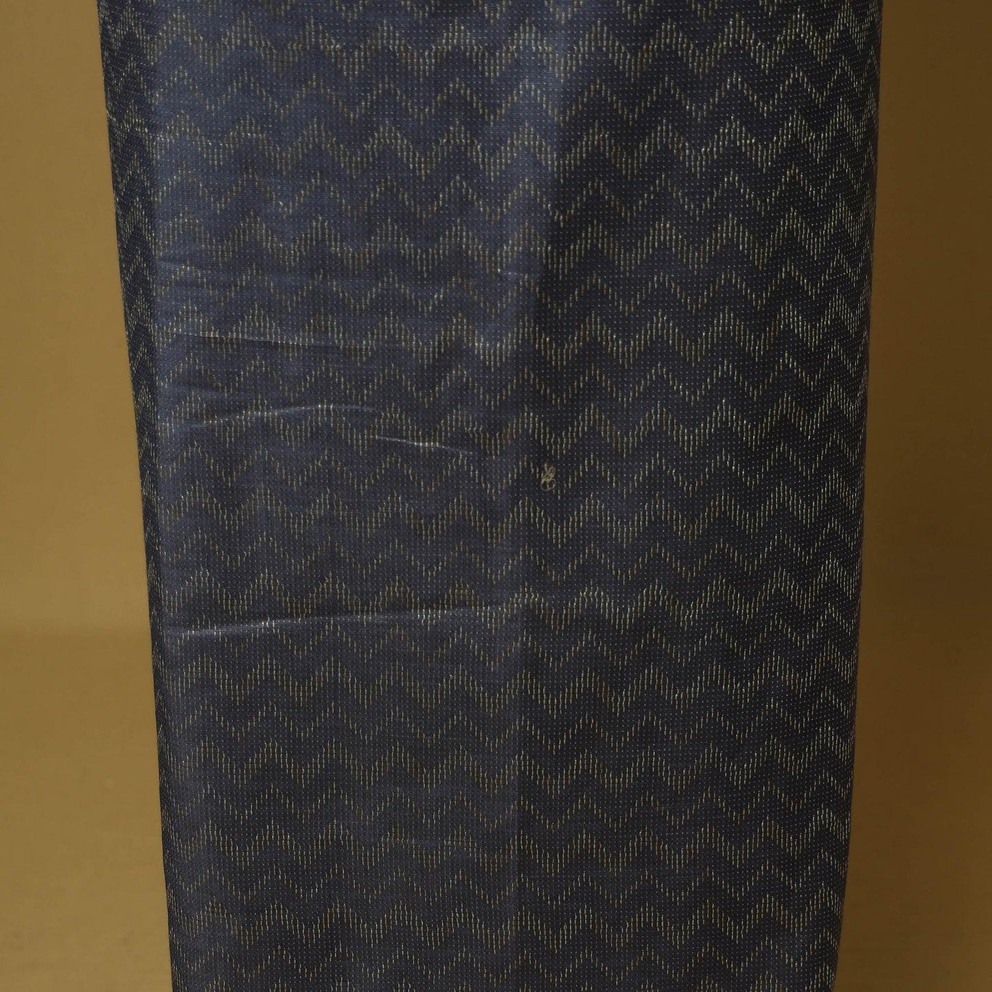 Grey - 3pc handloom mulberry unstitched suit material set