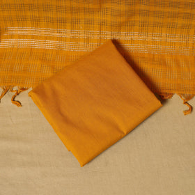 3pc karnataka weave cotton unstitched khun dress material