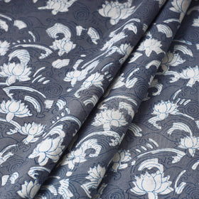  Akola Hand Block Printed Cotton Fabric 