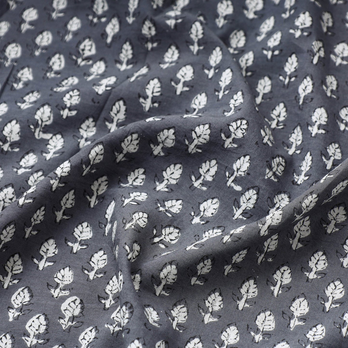 Buy Akola Hand Block Printed Cotton Fabric Online l iTokri.com