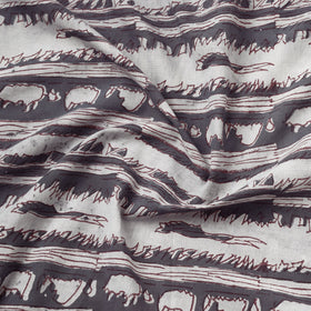 Buy Akola Block Printed Cotton Fabric Online l iTokri.com
