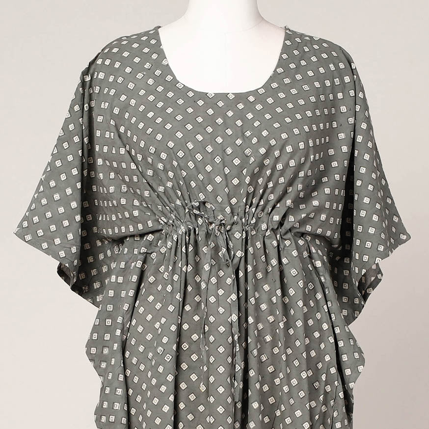 Block Printed Kaftan