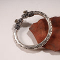  Antique Finish German Silver Stone Bangle / Kada 