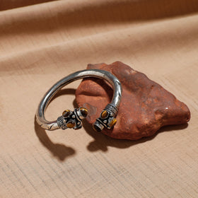  Antique Finish Oxidised German Silver Kada / Bracelet 