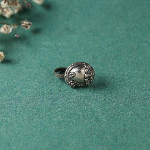  Antique Padma Sterling Silver Nosepin 