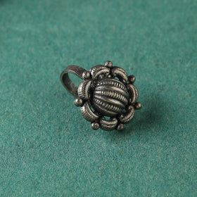  Antique Padma Sterling Silver Nosepin 