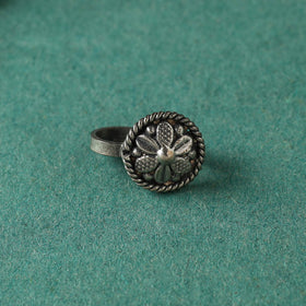  Antique Padma Sterling Silver Nosepin 