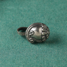  Antique Padma Sterling Silver Nosepin 