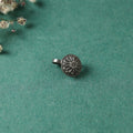  Antique Padma Sterling Silver Nosepin 