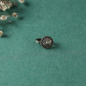  Antique Padma Sterling Silver Nosepin 