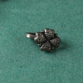  Antique Padma Sterling Silver Nosepin 