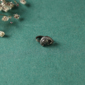  Antique Padma Sterling Silver Nosepin 