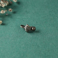  Antique Padma Sterling Silver Nosepin 