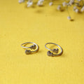  Antique Padma Sterling Silver Toe Rings 
