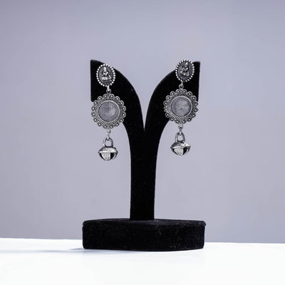 oxidised earrings
