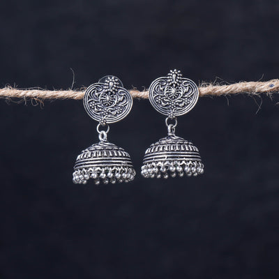 oxidised earrings