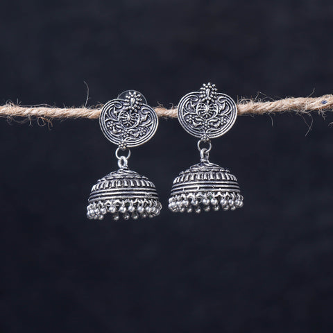 oxidised earrings