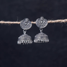 oxidised earrings