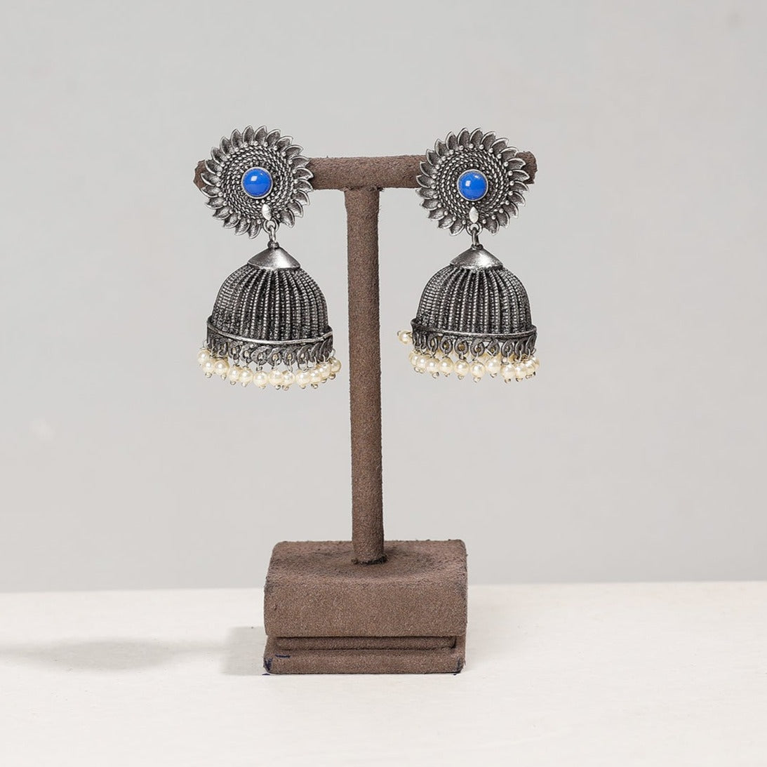 oxidised earrings