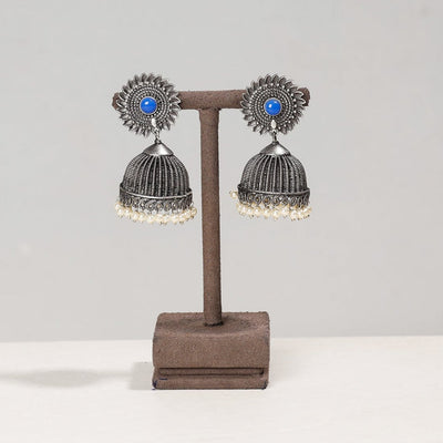 oxidised earrings