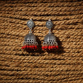  Anushka Handcrafted GS Beaded Jhumki Earrings 