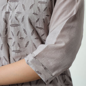  Applique Cut Work Cotton Kurta with Palazzo & Dupatta Set 05 