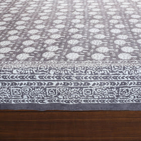  Block Art Print Cotton Double Bindaas Bed Sheet
