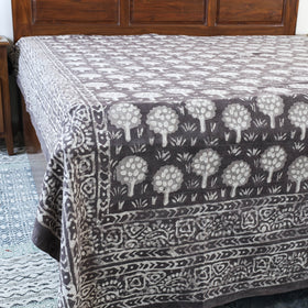  Block Art Print Cotton Double Bindaas Bed Sheet
