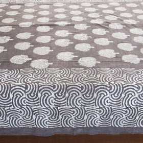  Block Art Print Cotton Double Bindaas Bed Sheet
