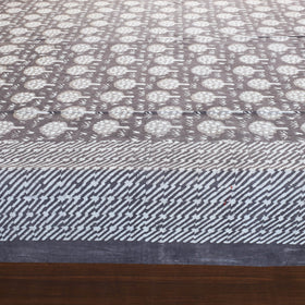  Block Art Print Cotton Double Bindaas Bed Sheet