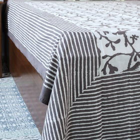 Buy Block Art Print Cotton Single Bindaas Bed Sheet